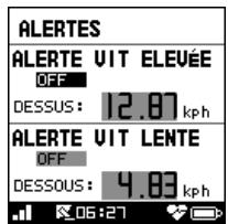MIO CYCLO 100 - Alertes - 2