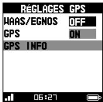 MIO CYCLO 100 - Réglages GPS - 1