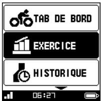 MIO CYCLO 100 - Mode exercice - 1