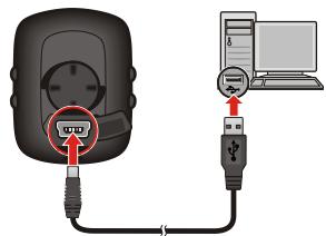 MIO CYCLO 100 - Charger la batterie - 2