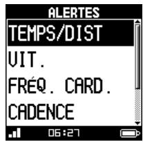 MIO CYCLO 100 - Alertes - 1