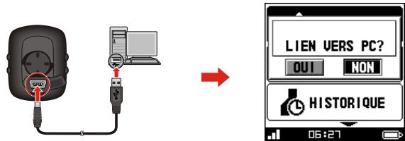 MIO CYCLO 100 - Connecter votre appareil à un ordinateur - 1