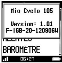 MIO CYCLO 100 - Personnalisation de votre appareil - 3