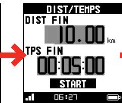 MIO CYCLO 100 - Dist/temps - 2