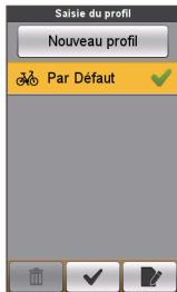 MIO CYCLO 200 - Profils - 1