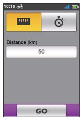 MIO CYCLO 200 - Arrêter la navigation - 5