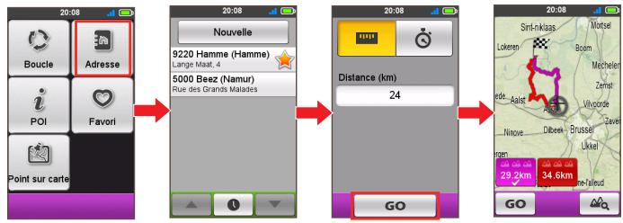 MIO CYCLO 300 - Adresse - 1