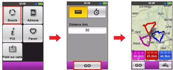 MIO CYCLO 300 - Boucle - 1