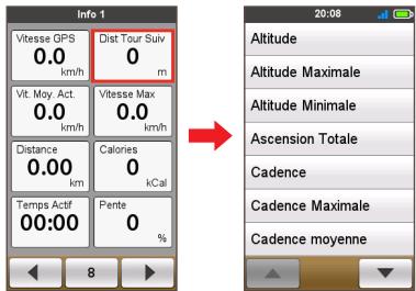 MIO CYCLO 300 - Tableau de bord - 2