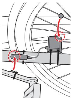 MIO CYCLO 300 - Installer les capteurs sur votre volvo - 2
