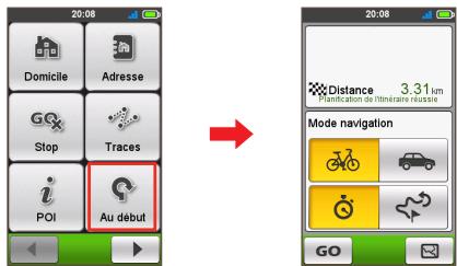 MIO CYCLO 300 - Pour revenir au début - 1