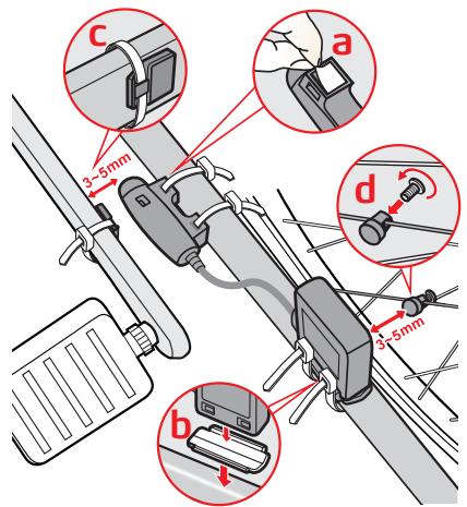 MIO CYCLO 300 - Installer les capteurs sur votre volvo - 1