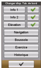 MIO CYCLO 300 - Tableau de bord - 1