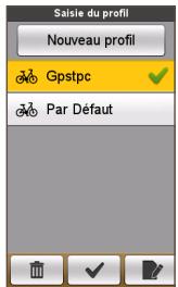 MIO CYCLO 300 - Profils - 1