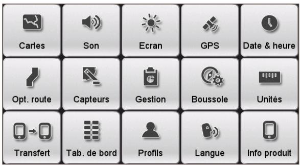 MIO CYCLO 300 - Personnaliser votre appareil - 1