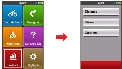 MIO CYCLO 300 - Mode d'exercice - 1