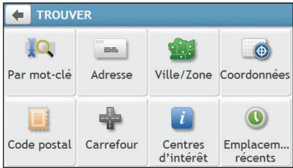 MIO MIVUE DRIVE 55 - Comment utiliser l'assistant trouver ? - 1