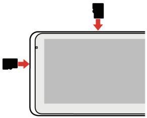 MIO MIVUE DRIVE 55 - Comment utiliser une carte mémoire ? - 1