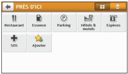 MIO MIVUE DRIVE 55 - Comment trouver le point d'intérêt le plus proche en utilisant presdemoi? - 1
