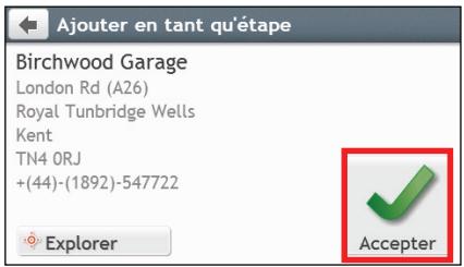 MIO MIVUE DRIVE 55 - Le trajets planifiés n'est pas disponible sur tous les modèles et n'est disponible que dans certains pays. - 4