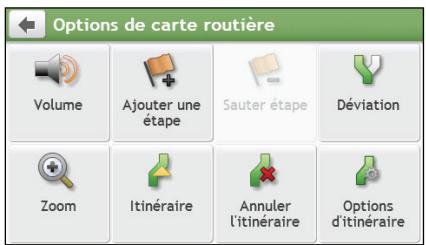 MIO MIVUE DRIVE 55 - Comment changer la configuration de l'itinéraire ? - 1