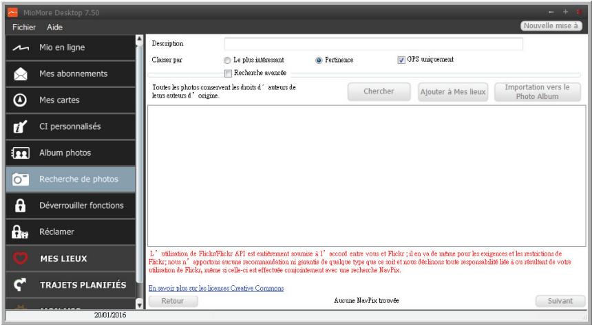 MIO MIVUE DRIVE 55 - Recherche de photos - 1