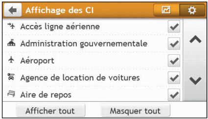 MIO MIVUE DRIVE 55 - Comment définir mes préférences de CI? - 1