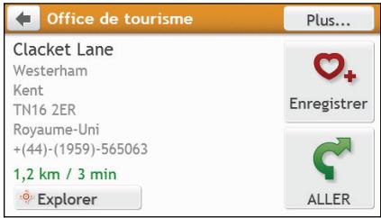 MIO MIVUE DRIVE 55 - Comment trouver un ci à l'aide du groupe de ci - 1