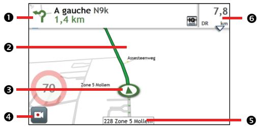 MIO MIVUE DRIVE 55 - La carte de conduite - 2
