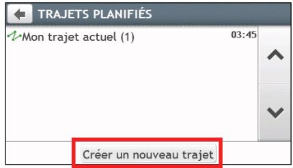 MIO MIVUE DRIVE 55 - Le trajets planifiés n'est pas disponible sur tous les modèles et n'est disponible que dans certains pays. - 1
