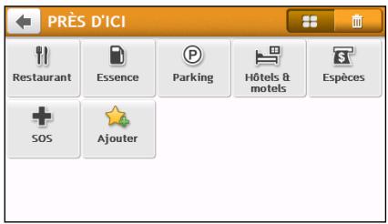 MIO SPIRIT 7670 - Comment trouver le point d'intérêt le plus proche en utilisant presdemoi - 1