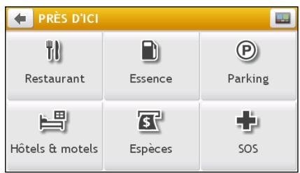 MIO SPIRIT 7670 - Comment trouver le point d'intérêt le plus proche en utilisant presdemoi - 3