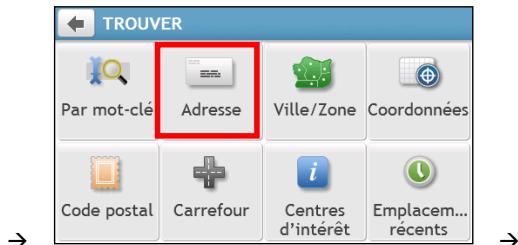 MIO SPIRIT 7670 - Comment planifier mon premier trajet ? - 2