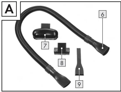 LERVIA KH 4425 HAND-HELD VACUUM CLEANER - HANDSTOFZUIGER - 2