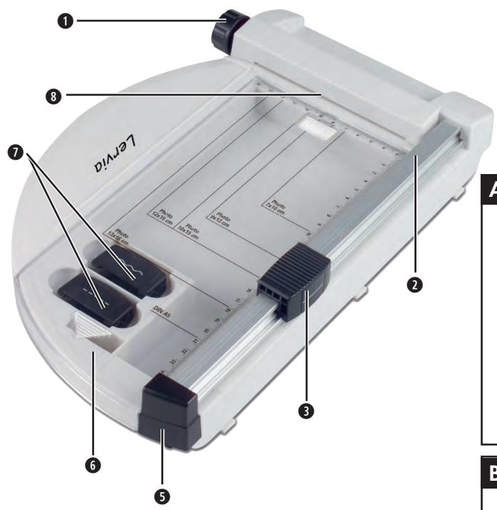 LERVIA KH 4435 ROLL CUTTER - 1