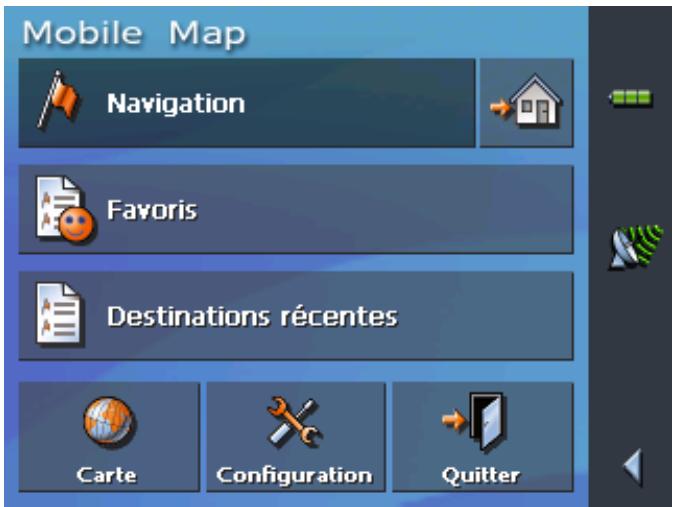 CLARION MAP 360 & MAP360 - Mode standard - 1