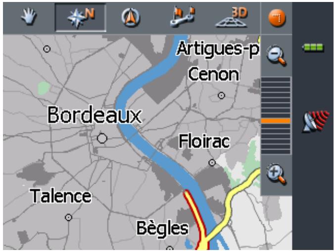 CLARION MAP 360 & MAP360 - Mode standard - 1
