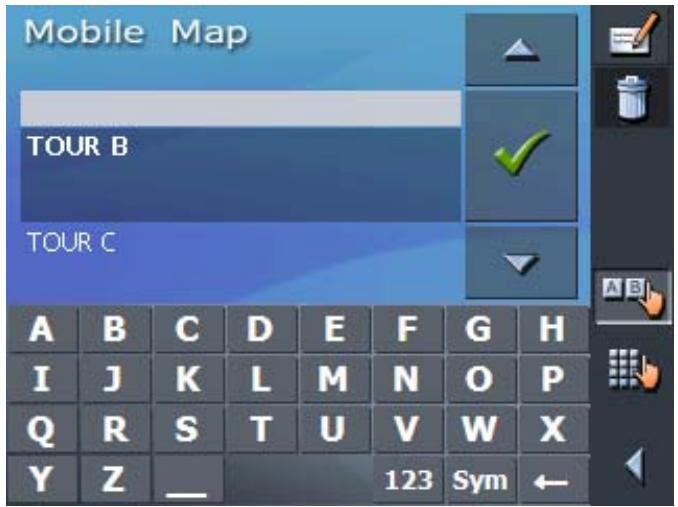 CLARION MAP 360 & MAP360 - Supprimer l'itinéraire - 6