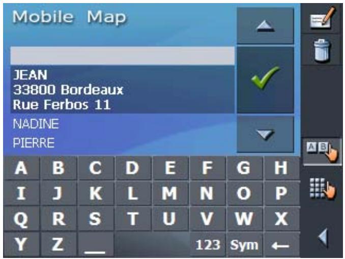 CLARION MAP 360 & MAP360 - Mode standard - 1