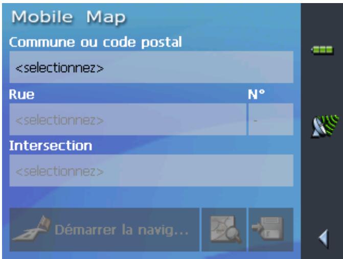 CLARION MAP 360 & MAP360 - Mode standard - 3