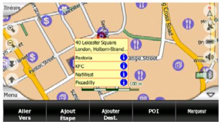 CLARION MAP 670 & MAP670 - Menu Cursor (N° 15) - 2