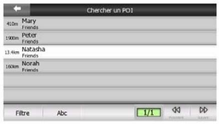 CLARION MAP 670 & MAP670 - Gérer mes POI - 2