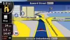 CLARION MAP 690 TRUCK - Navigation menu - 2