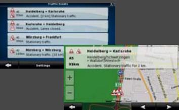 CLARION MAP 690 TRUCK - RDS-TMC - 1