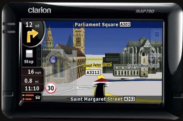 CLARION MAP 690 TRUCK - More than a navigator: a leader - 1