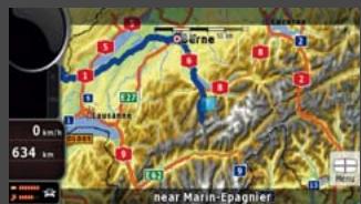 CLARION MAP 690 TRUCK - Elevation Modelling Terrain - 1