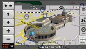 CLARION MAP 690 TRUCK - 360° 3D Realistic View - 2