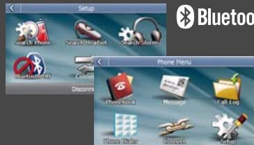 CLARION MAP 690 TRUCK - Bluetooth - 1