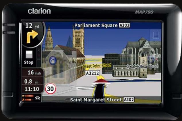 CLARION MAP 790 - More than a navigator: a leader - 2