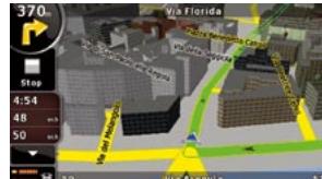 CLARION MAP680 - 3D Buildings - 1